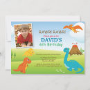Recherche de partie de dinosaure invitations Dinosaures