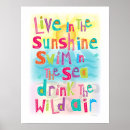 Recherche de sunshine posters Coloré