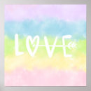 Recherche de pastel rainbow posters Simple
