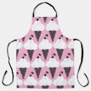 Search for ice cream pattern aprons Candy