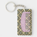 Search for lavender rectangular keychains Floral