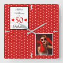 Recherche de 50 horloges Élégant