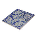 Search for blue white floral tiles Italian