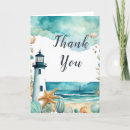 Search for lighthouse cards Watercolor