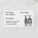 Search for fraternity business cards Blue lodge