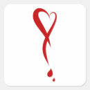 Recherche de douleur autocollants Coeur