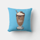 Recherche de milkshake coussins Dessert