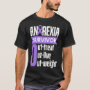 Recherche de anorexique tshirts Survivant
