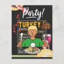 Recherche de dinde drôle cartes postales Manger