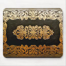 Search for antique leather mousepads Gold