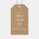 Recherche de kraft gift tags Minimaliste