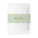 Search for floral wedding invitation belly bands Flowers