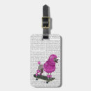 Search for poodle luggage tags Flowers