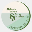 Search for mint wedding stickers Simple