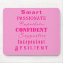 Search for breast cancer mousepads inspirational