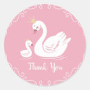 Search for swan bird stickers Pink