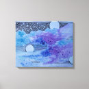 Recherche de planète bleue art Noir