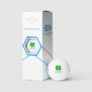 Search for shamrock golf balls Birthday