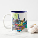 Search for eiffel tower mugs Colourful
