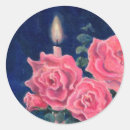 Search for rose candle stickers Pink