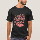Recherche de pickle ball tshirts Entraîneur de pickball