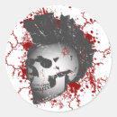 Recherche de skull autocollants Punk rock