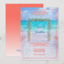 Search for beach arbor wedding invitations Seaside
