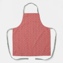 Search for red leaf aprons Simple