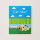 Recherche de canard puzzles Lac