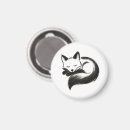 Search for foxes magnets Woodland creature