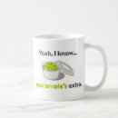 Search for guacamole is extra mugs Food