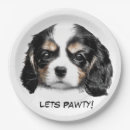 Recherche de espagne assiettes en papier Chien