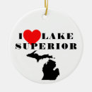Search for lake superior ornaments Michigan