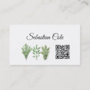 Recherche de plats gastronomiques cartes visite Boss