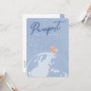 Search for passport baby shower invitations Around the world