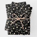 Search for black swirl wrapping paper Birthday
