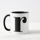 Search for letter r mugs Modern