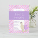 Search for llama 1st birthday invitations Flowers