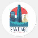 Search for santiago stickers Travel
