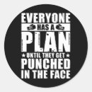 Search for punched stickers Boxing hard work