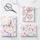 Search for sweet pea wrapping paper Purple