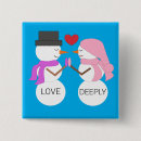 Search for fancy square buttons Heart