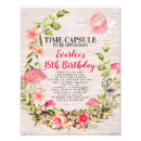 Search for fairy first birthday signs Floral