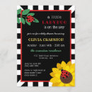 Recherche de pour coccinelle baby shower invitations Mignon