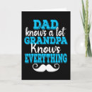 Search for knows everything cards Father