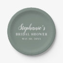 Recherche de blanche assiettes Vert sauge