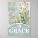 Recherche de mois de naissance posters Aquarelle