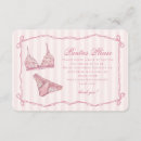 Search for lingerie shower enclosure cards For her