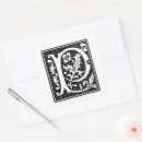 Search for initial p stickers White