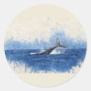 Recherche de queue de baleine autocollants Animal